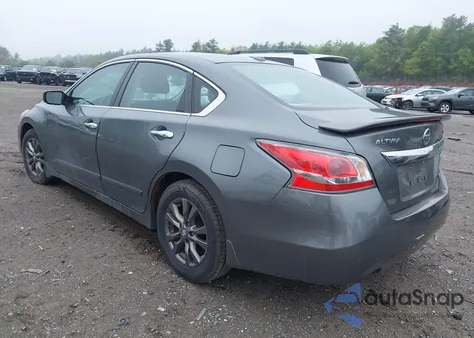 2015 Nissan Altima 2.5 S из США, поврежденный, VIN 1N4AL3AP7FN910075